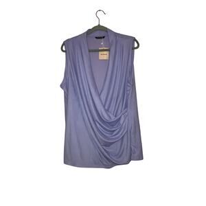 NWT BloomChic lilac purple blouse size 18-20